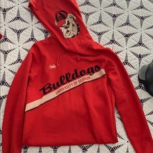Vintage UGA hoodie